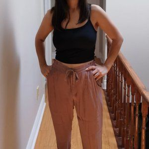 Aritzia Wilfred Mauve Pants (Medium)